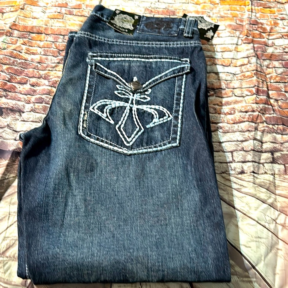 GSH mint jeans